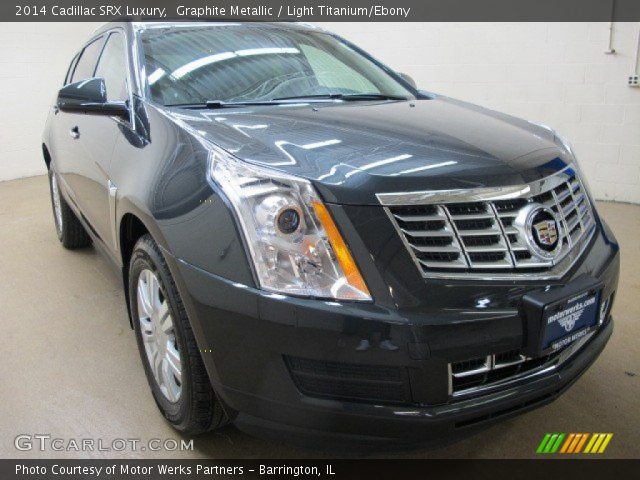 2014 Cadillac SRX Luxury in Graphite Metallic
