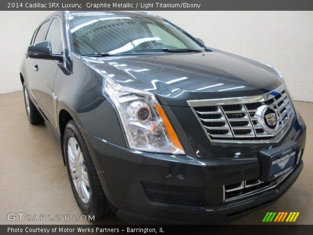 2014 Cadillac SRX Luxury in Graphite Metallic