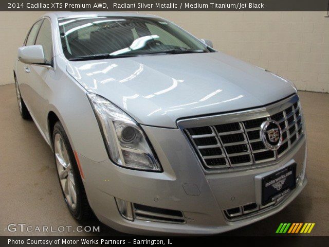 2014 Cadillac XTS Premium AWD in Radiant Silver Metallic