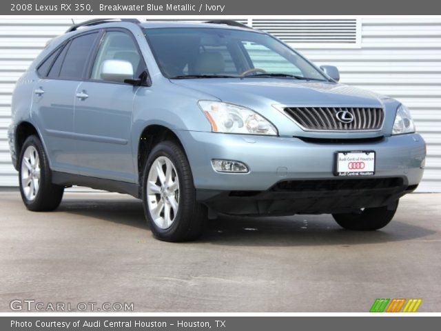 2008 Lexus RX 350 in Breakwater Blue Metallic