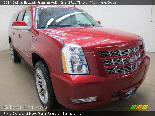 2014 Cadillac Escalade Premium AWD in Crystal Red Tintcoat