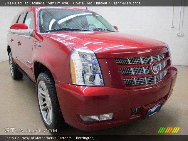 2014 Cadillac Escalade Premium AWD in Crystal Red Tintcoat