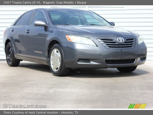 2007 Toyota Camry LE V6 in Magnetic Gray Metallic