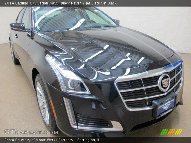 2014 Cadillac CTS Sedan AWD in Black Raven