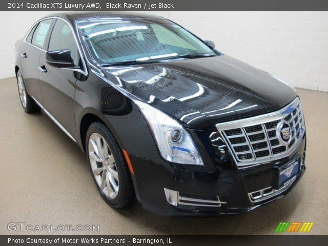 2014 Cadillac XTS Luxury AWD in Black Raven