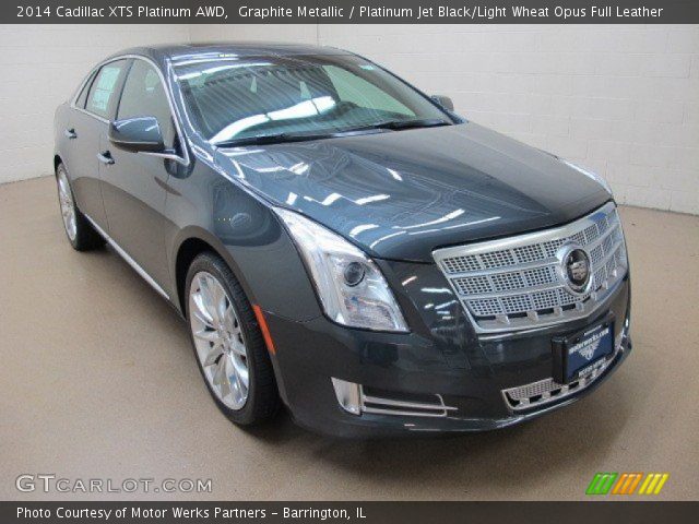 2014 Cadillac XTS Platinum AWD in Graphite Metallic