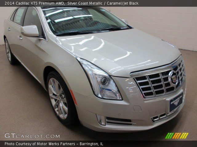 2014 Cadillac XTS Premium AWD in Silver Coast Metallic