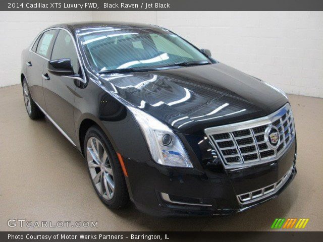 2014 Cadillac XTS Luxury FWD in Black Raven