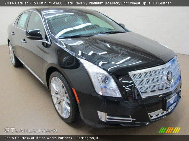 2014 Cadillac XTS Platinum AWD in Black Raven