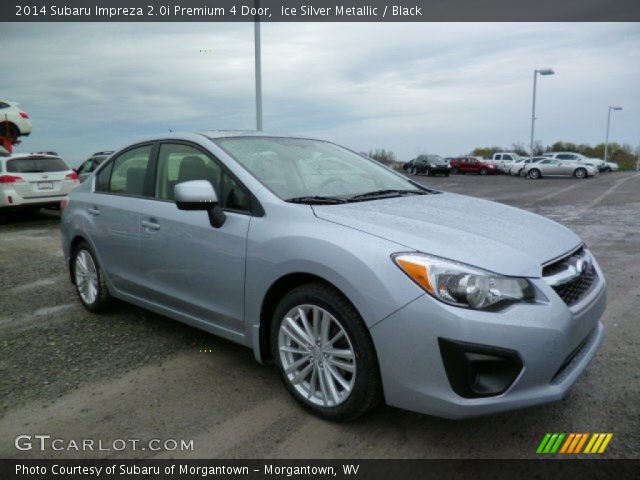 2014 Subaru Impreza 2.0i Premium 4 Door in Ice Silver Metallic