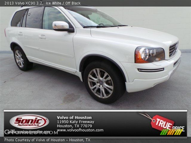 2013 Volvo XC90 3.2 in Ice White