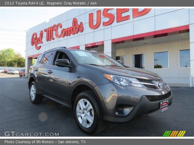 2013 Toyota RAV4 LE in Magnetic Gray Metallic