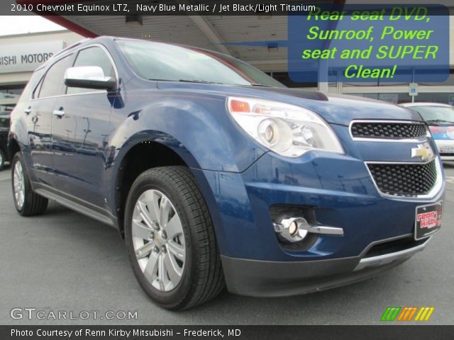 2010 Chevrolet Equinox LTZ in Navy Blue Metallic