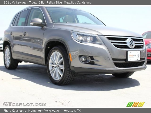 2011 Volkswagen Tiguan SEL in Reflex Silver Metallic