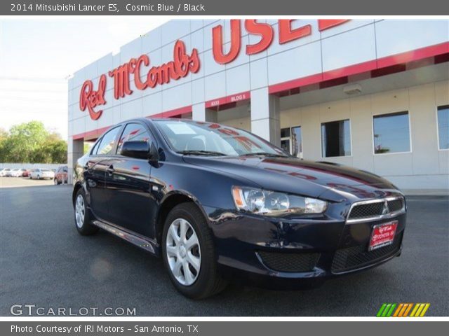 2014 Mitsubishi Lancer ES in Cosmic Blue