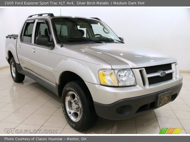 2005 Ford Explorer Sport Trac XLT 4x4 in Silver Birch Metallic