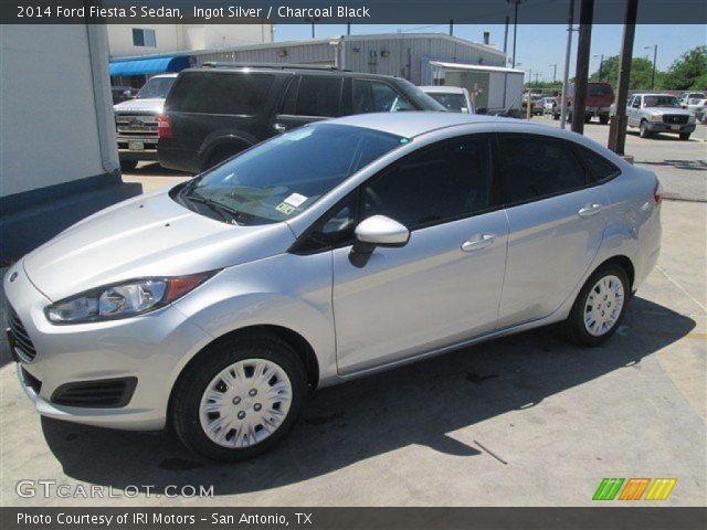 2014 Ford Fiesta S Sedan in Ingot Silver