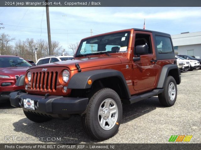 2014 Jeep Wrangler Sport 4x4 in Copperhead
