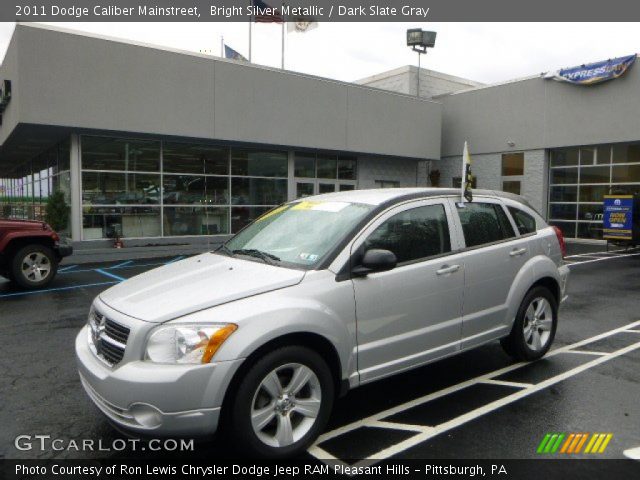 2011 Dodge Caliber Mainstreet in Bright Silver Metallic