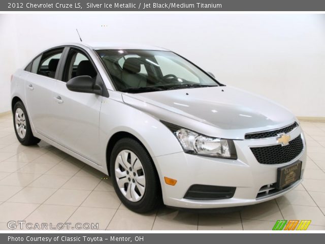 2012 Chevrolet Cruze LS in Silver Ice Metallic