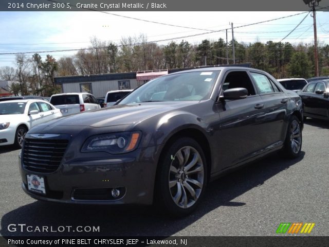 2014 Chrysler 300 S in Granite Crystal Metallic