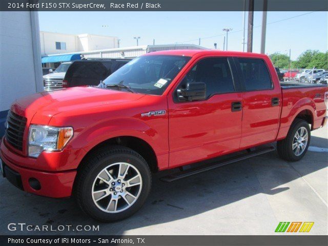 2014 Ford F150 STX SuperCrew in Race Red