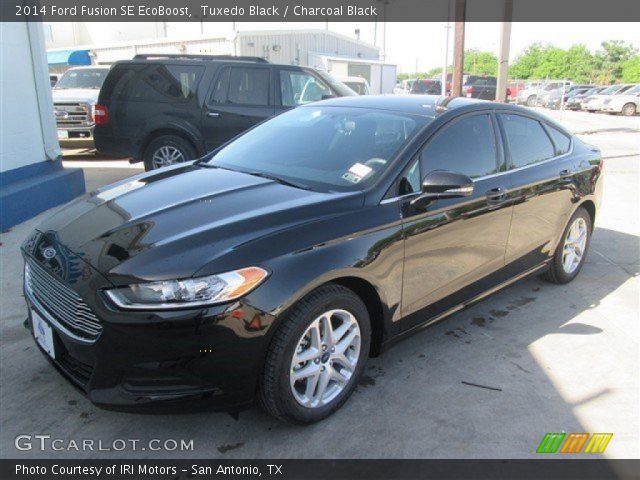 2014 Ford Fusion SE EcoBoost in Tuxedo Black