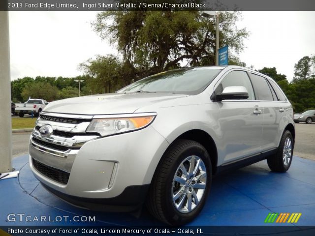 2013 Ford Edge Limited in Ingot Silver Metallic