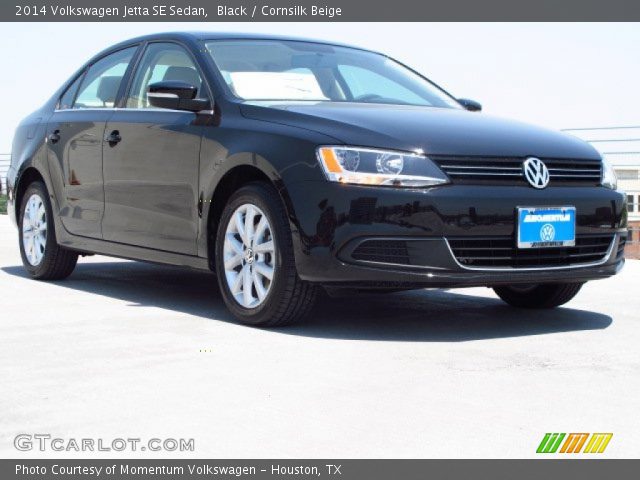 2014 Volkswagen Jetta SE Sedan in Black