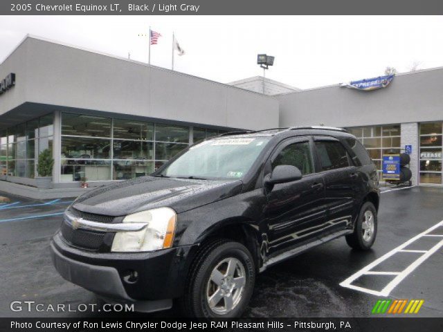 2005 Chevrolet Equinox LT in Black