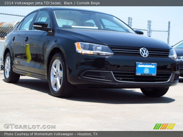 2014 Volkswagen Jetta TDI Sedan in Black