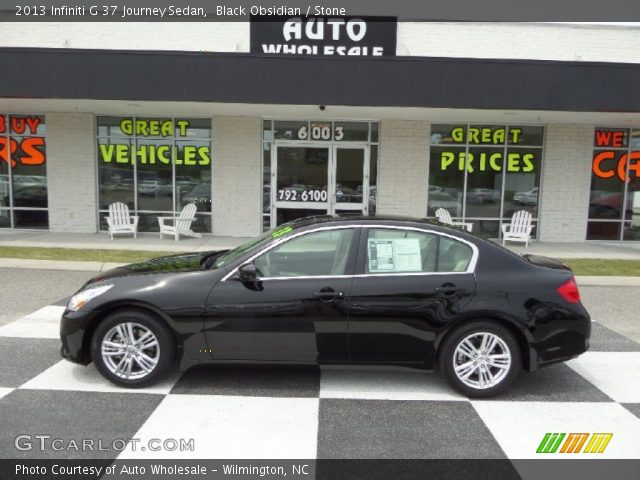2013 Infiniti G 37 Journey Sedan in Black Obsidian