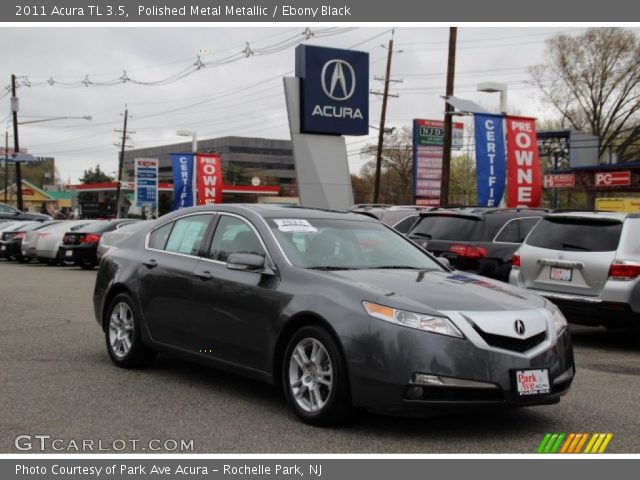 2011 Acura TL 3.5 in Polished Metal Metallic