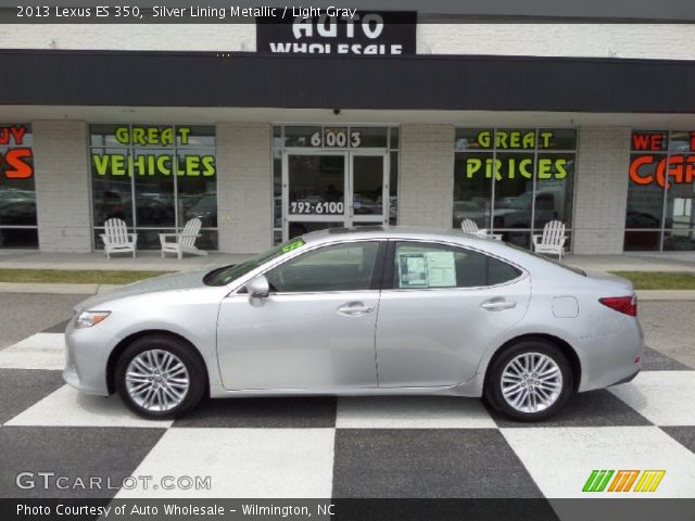 2013 Lexus ES 350 in Silver Lining Metallic