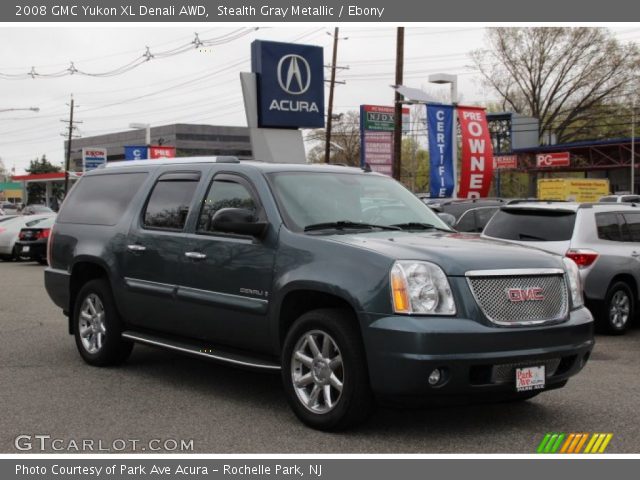 2008 GMC Yukon XL Denali AWD in Stealth Gray Metallic