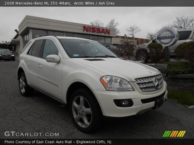 2008 Mercedes-Benz ML 350 4Matic in Arctic White