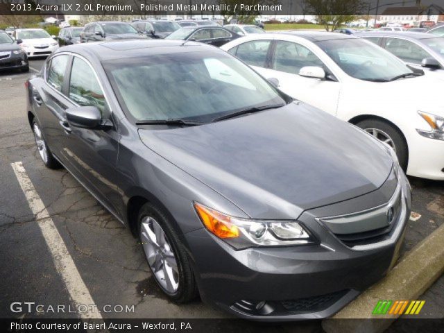 2013 Acura ILX 2.0L Premium in Polished Metal Metallic