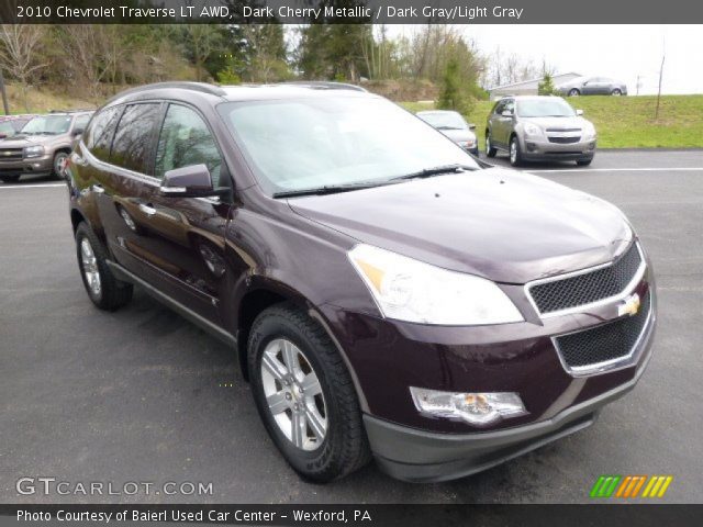 2010 Chevrolet Traverse LT AWD in Dark Cherry Metallic