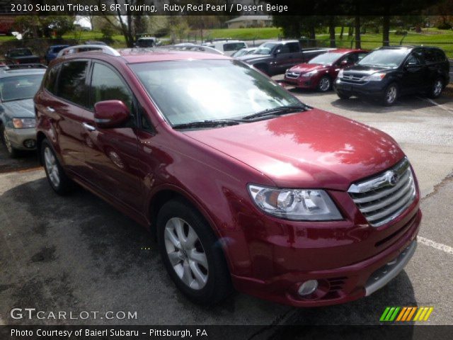 2010 Subaru Tribeca 3.6R Touring in Ruby Red Pearl