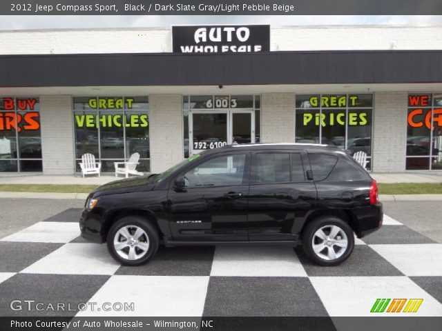 2012 Jeep Compass Sport in Black
