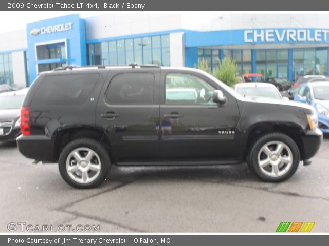 2009 Chevrolet Tahoe LT 4x4 in Black