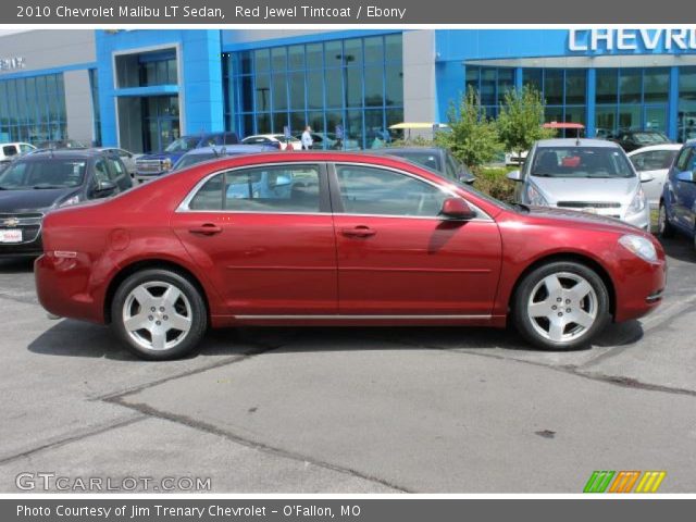 2010 Chevrolet Malibu LT Sedan in Red Jewel Tintcoat