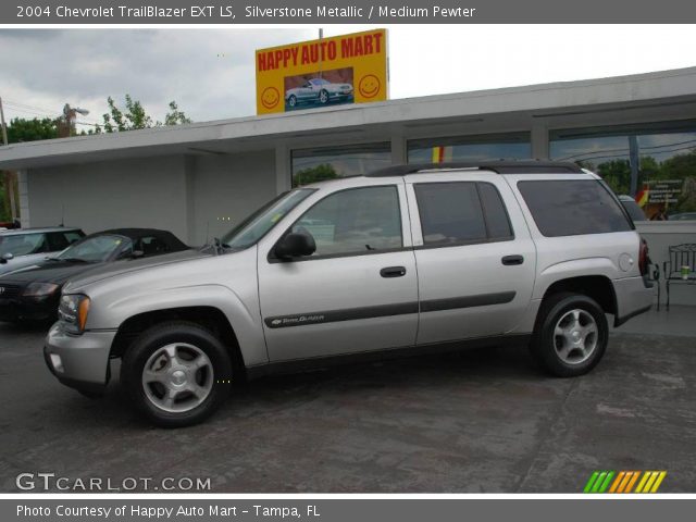 2004 Chevrolet TrailBlazer EXT LS in Silverstone Metallic