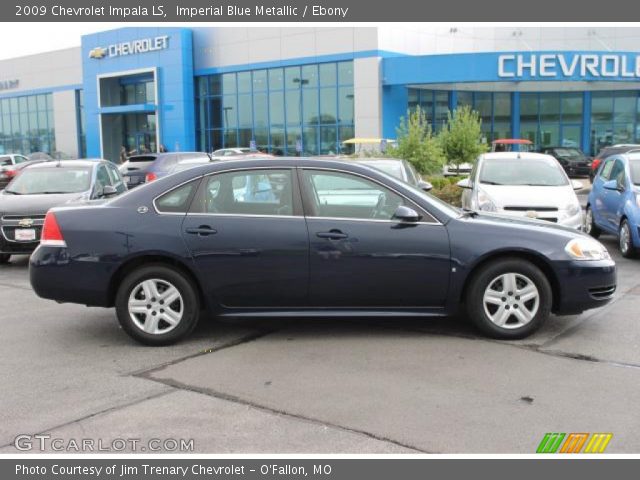 2009 Chevrolet Impala LS in Imperial Blue Metallic