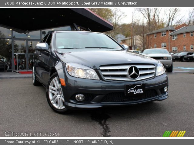 2008 Mercedes-Benz C 300 4Matic Sport in Steel Grey Metallic