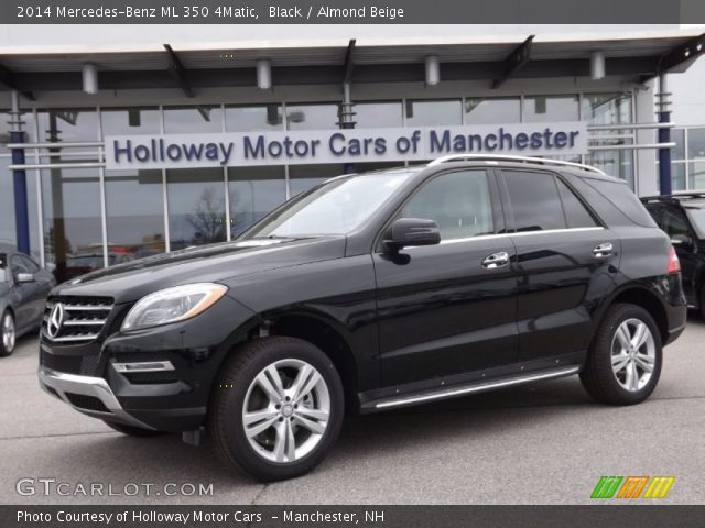 2014 Mercedes-Benz ML 350 4Matic in Black