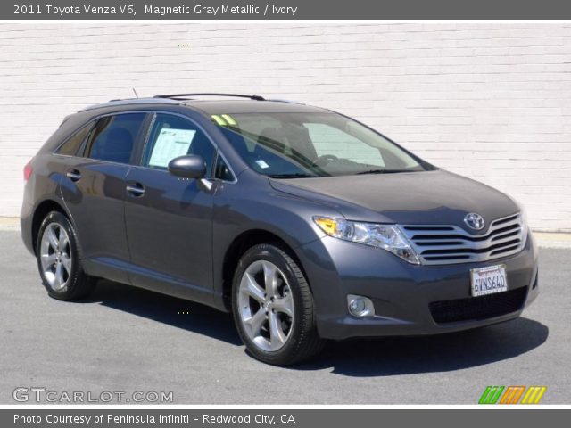 2011 Toyota Venza V6 in Magnetic Gray Metallic