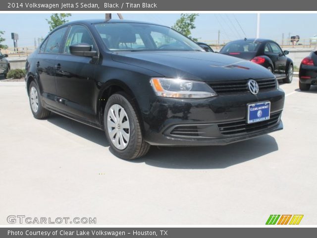 2014 Volkswagen Jetta S Sedan in Black