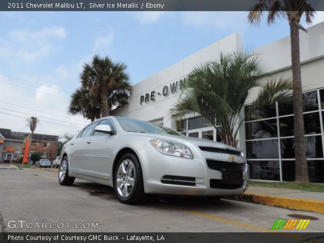 2011 Chevrolet Malibu LT in Silver Ice Metallic