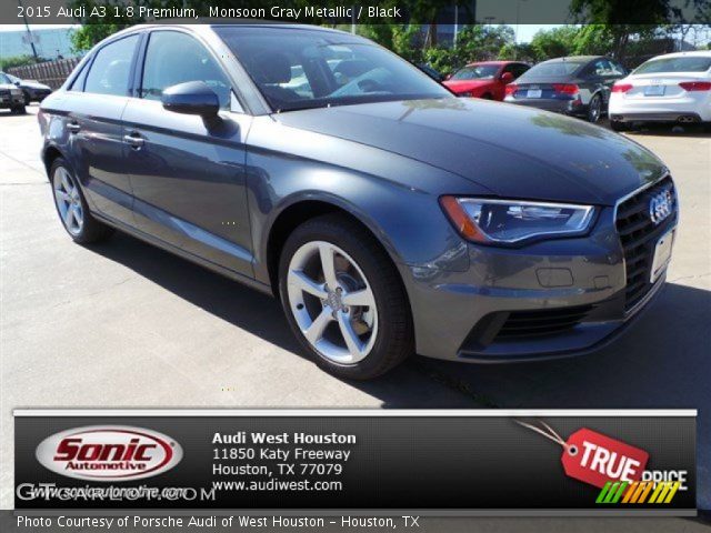 2015 Audi A3 1.8 Premium in Monsoon Gray Metallic